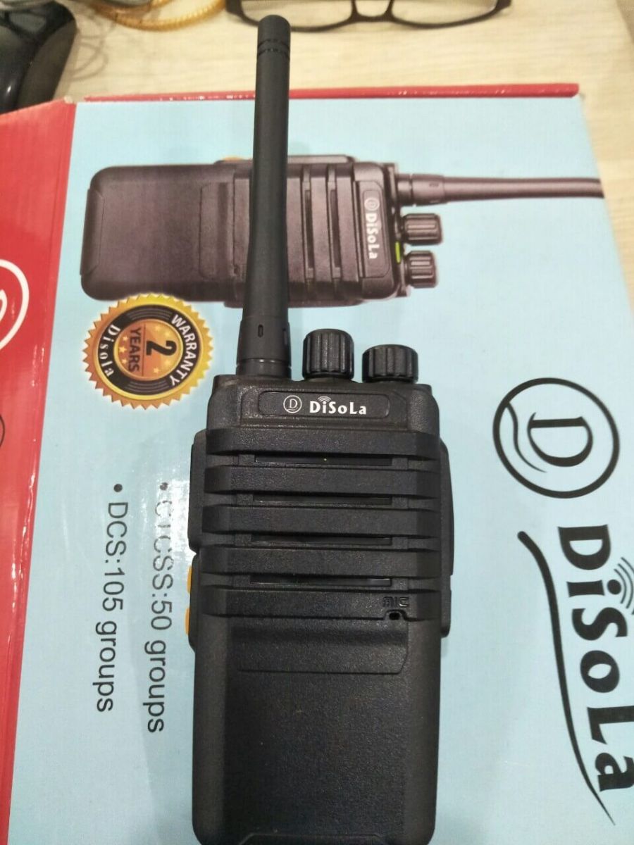 Các đặc điểm của anten máy bộ đàm Disola DS 1700