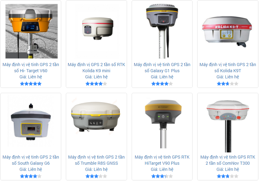 các máy định vị vệ tinh gps rtk cho thuê