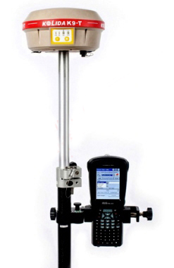 máy định vị vệ tinh GPS 2 tần số Kolida K9T