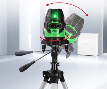 địa chỉ bán máy cân bằng tia laser laisai lsg 686 sd