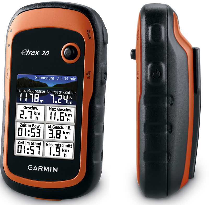 máy định vị cầm tay gps etrex20