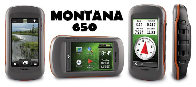 máy định vị cầm tay gps montana 650
