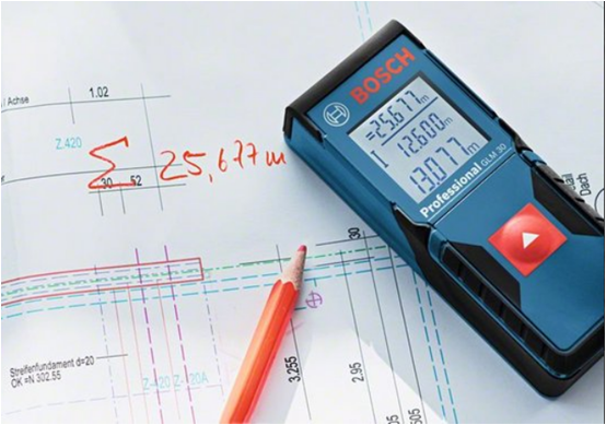 Máy đo khoảng cách cầm tay Bosch