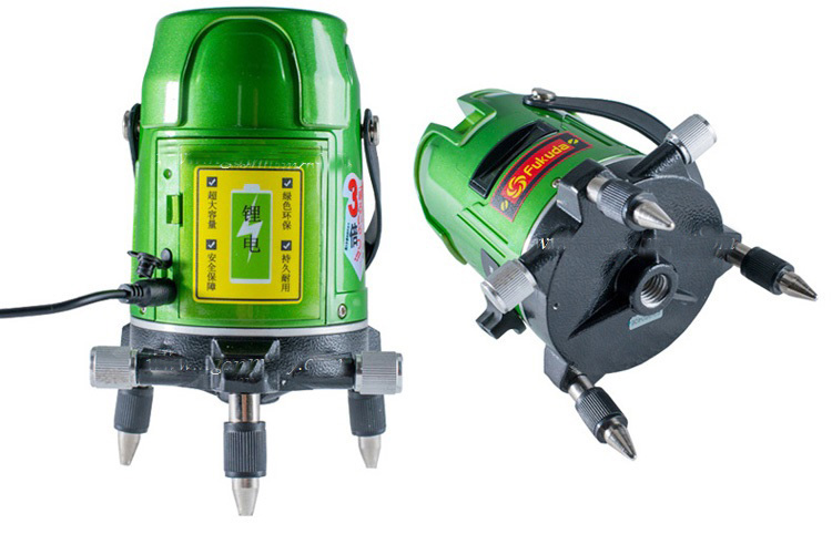 mua máy cân bằng laser 5 tia xanh fukuda ek 469 gj