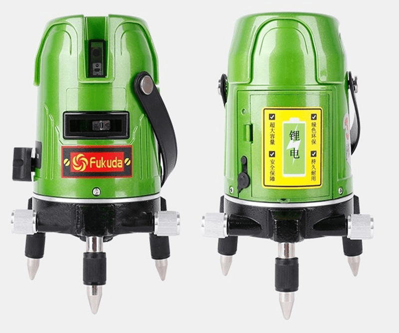 máy cân bằng laser 5 tia xanh fukuda ek 469 gj