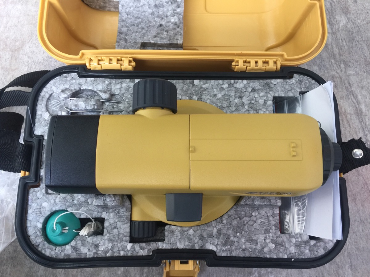 máy thủy bình tự động topcon at b4