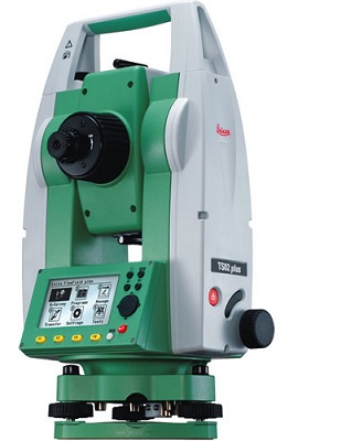 Máy toàn đạc điện tử Leica TS 02
