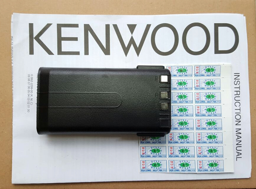 pin máy bộ đàm kenwood knb-15a