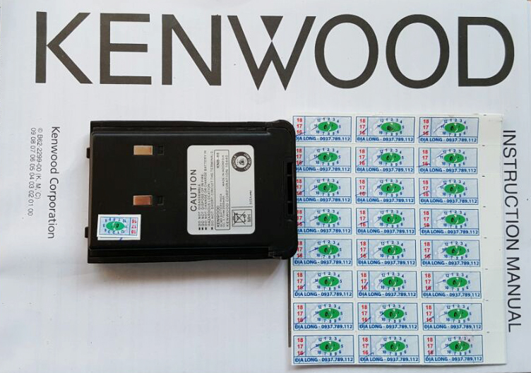 pin máy bộ đàm kenwood knb 88