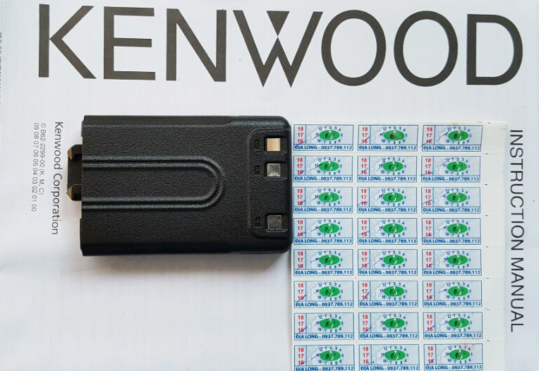 pin máy bộ đàm kenwood tk 720