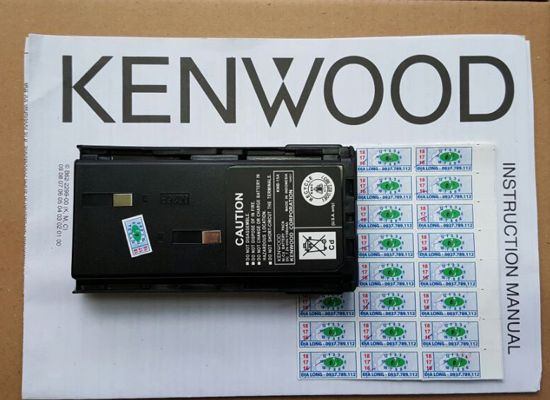pin máy bộ đàm kenwood knb 15a