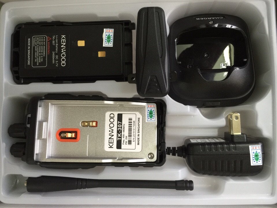 phụ kiện máy bộ đàm kenwood tk 307