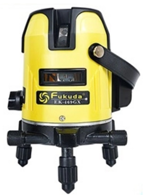 Máy cân bằng laser 5 tia Fukuda