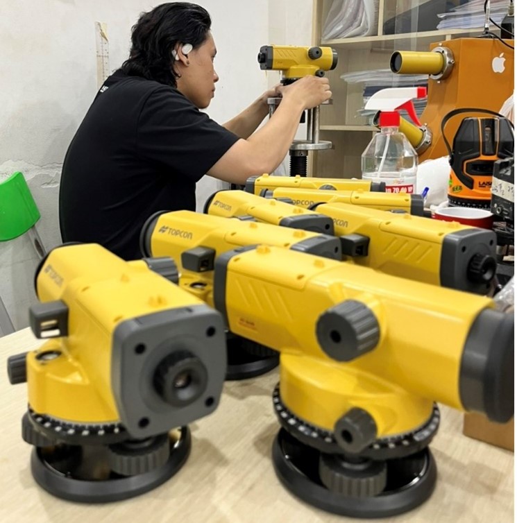 Quyền lợi của khách hàng khi mua TOPCON AT-B4A tại Địa Long
