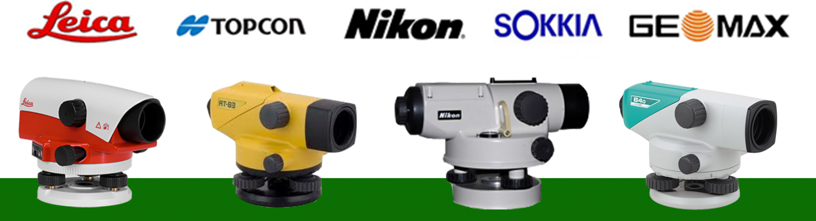 Bảng giá máy thủy bình các hãng Leica, Nikon, Topcon mới nhất