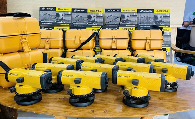 Bảng giá máy thủy bình Topcon mới nhất