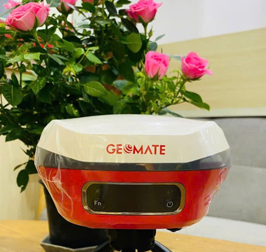 Tính ứng dụng của máy định vị RTK Geomate