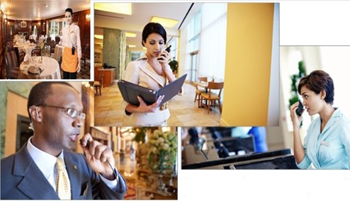 Báo giá bộ đàm nhà hàng mới nhất