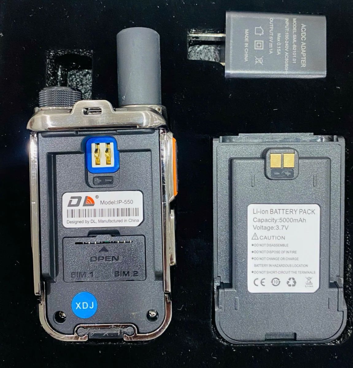 Đánh giá của người dùng về máy bộ đàm DL