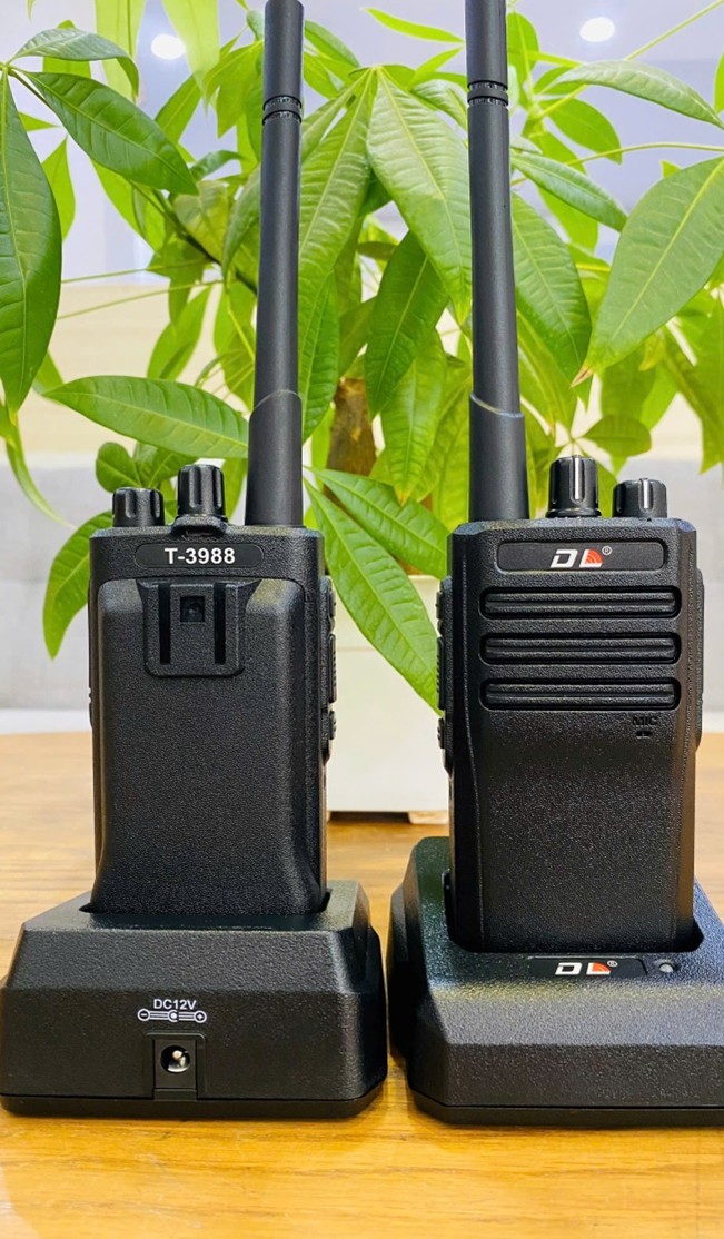 Tìm hiểu chi tiết về bộ đàm DL