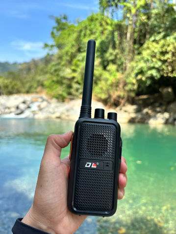 Lợi ích của việc sử dụng bộ đàm DL trong những chuyến đi phượt: