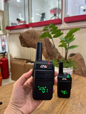 Các dòng máy bộ đàm DL bán chạy nhất hiện nay
