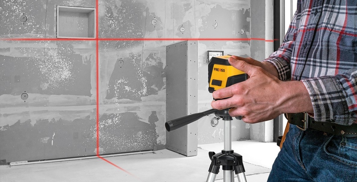 Cách cân chỉnh máy cân bằng tia Laser chính xác 100%