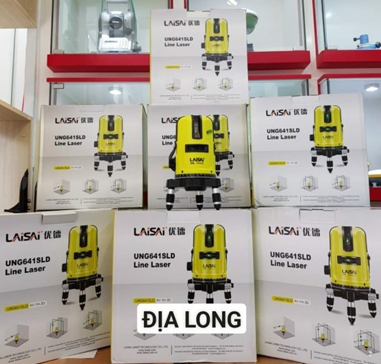 Lô hàng mới về Laisai UNG 641 SLD