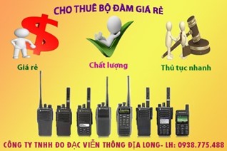 Đơn vị cung cấp dịch vụ cho thuê máy bộ đàm tại Đà Nẵng