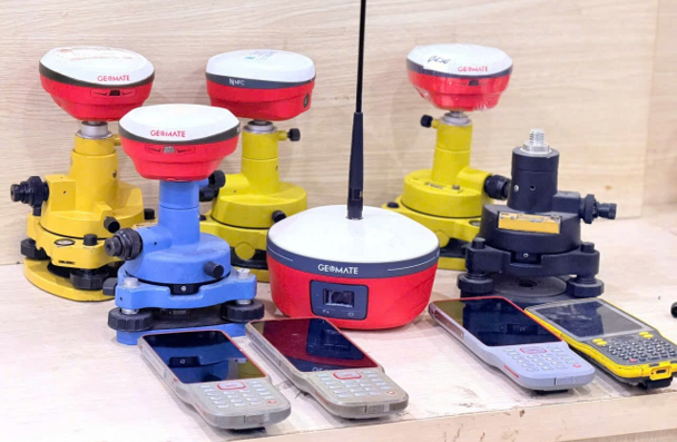 Địa chỉ cho thuê máy RTK Geomate uy tín