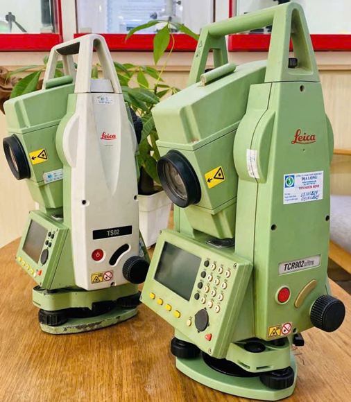 Thuê máy toàn đạc cho công trình: Giá bao nhiêu, cần thủ tục gì?