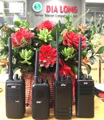 Công nghệ mới trên máy bộ đàm DL