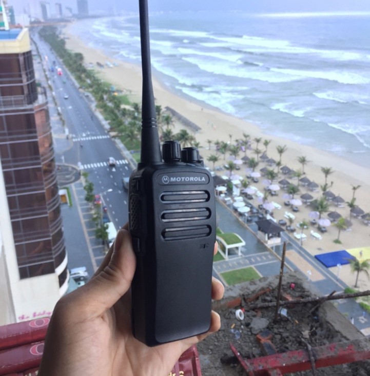 Máy bộ đàm Motorola là sự lựa chọn hàng đầu của nhiều khách hàng