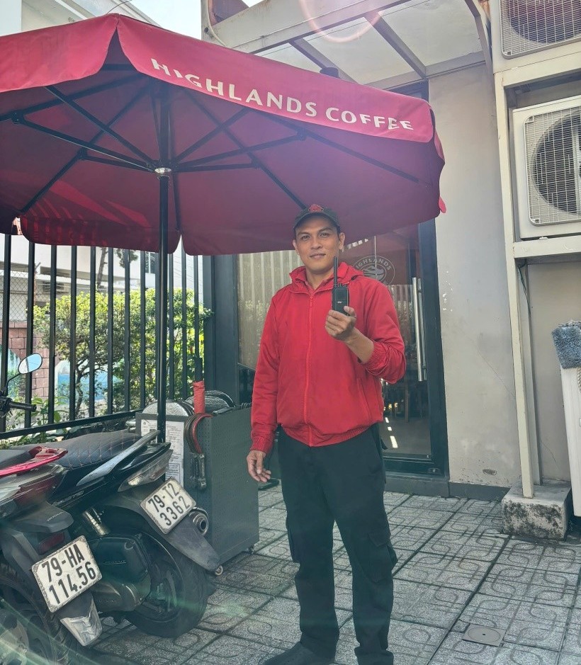 Tổng quan về thương hiệu bộ đàm Địa Long và những chỉ tiêu đánh giá