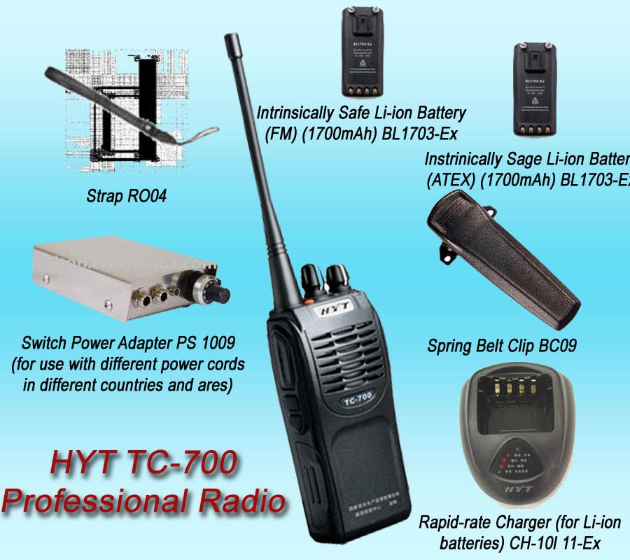 Bộ đàm HYT TC700 là sản phẩm hội tụ tất các tính năng tiên tiến, đa năng, đa dụng