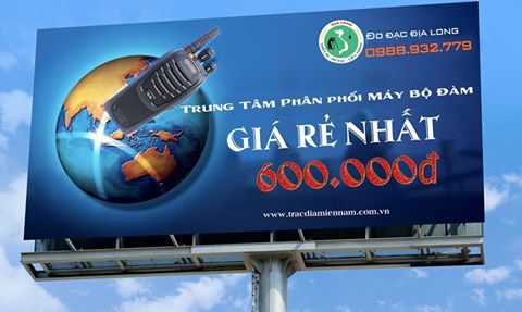 giá bán máy bộ đàm cầm tay