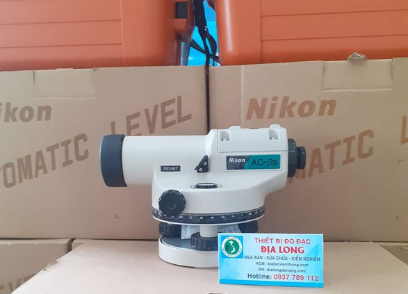 Giá bán máy thủy bình Nikon AC 2S tại Địa Long
