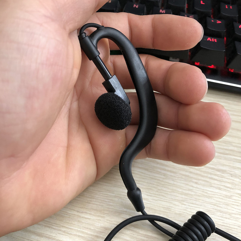 Tai nghe thẳng bộ đàm Kenwood