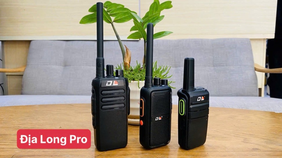 Giá máy bộ đàm DL chính hãng