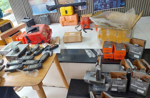 Các chức năng cơ bản thường dùng máy GPS cầm tay