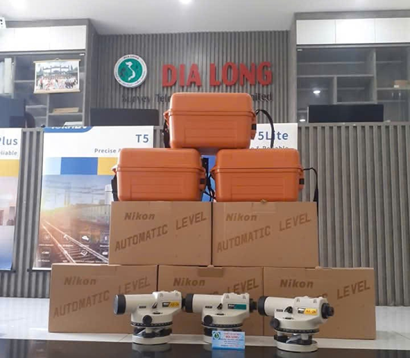 Địa chỉ mua máy thuỷ bình chuẩn kỹ thuật