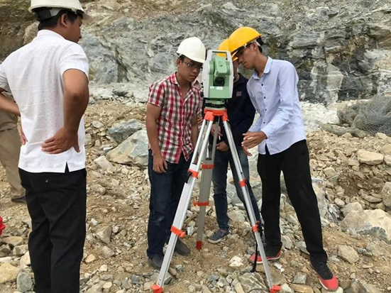 Cơ bản cách sử dụng máy toàn đạc