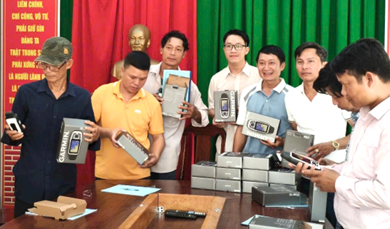 Hướng dẫn sử dụng máy GPS cầm tay cho người mới