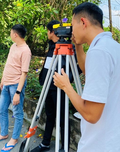 Hướng dẫn sử dụng máy thủy bình