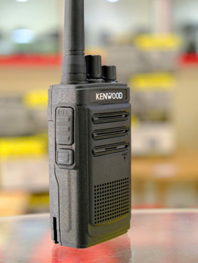 Ứng dụng của máy bộ đàm Kenwood TKD 690
