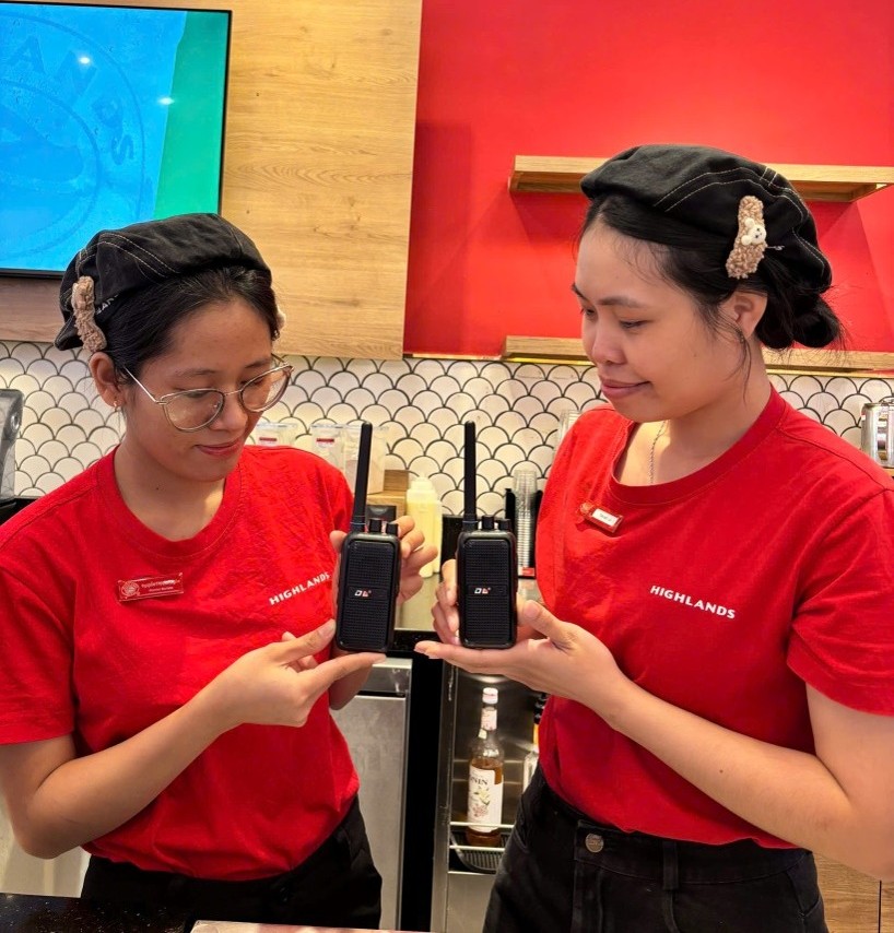 Cơ hội tuyệt vời để bạn trải nghiệm máy bộ đàm DL