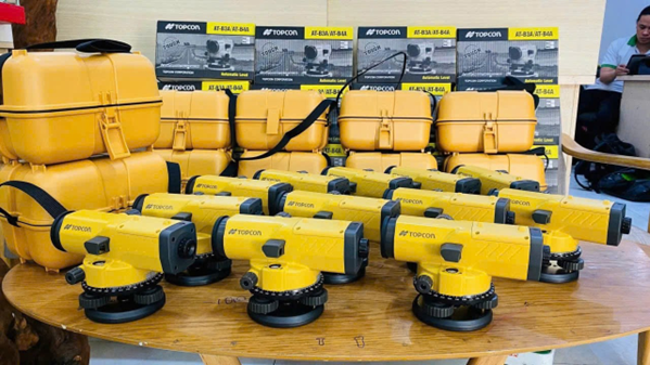 Nhu cầu sử dụng máy thủy bình chuẩn kỹ thuật trong đo đạc