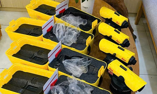 Kinh nghiệm chọn mua máy thủy bình Leica phù hợp công trình