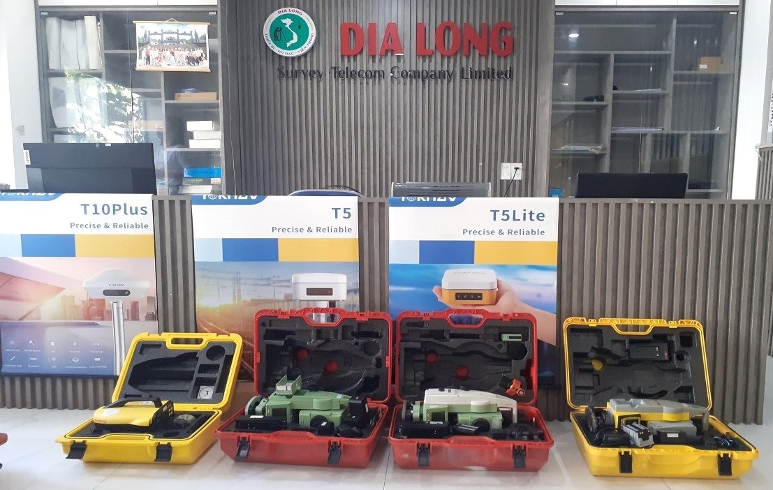 Địa chỉ cung cấp máy toàn đạc uy tín 
