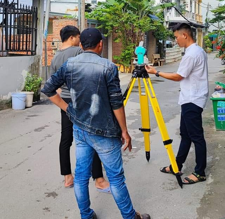 Kinh nghiệm chọn mua máy toàn đạc cho công trình xây dựng